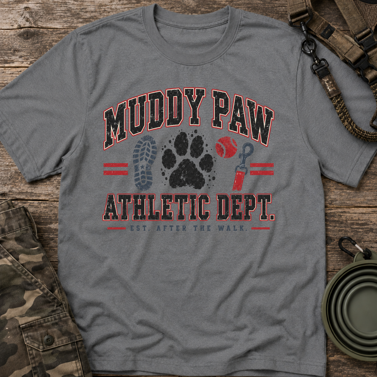 Muddy Paw Athletic Dept