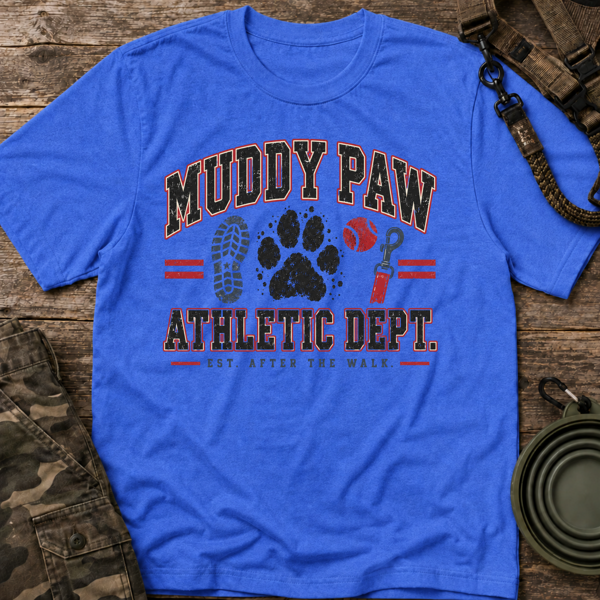 Muddy Paw Athletic Dept