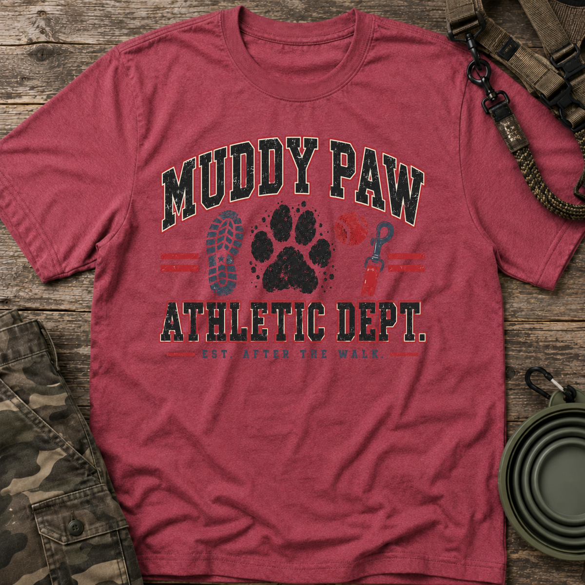 Muddy Paw Athletic Dept
