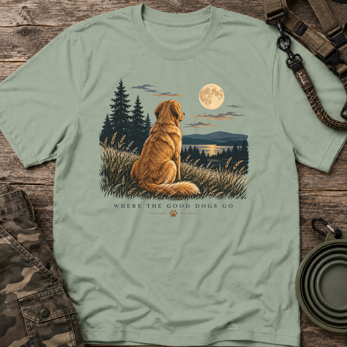 Where The Good Dogs Go