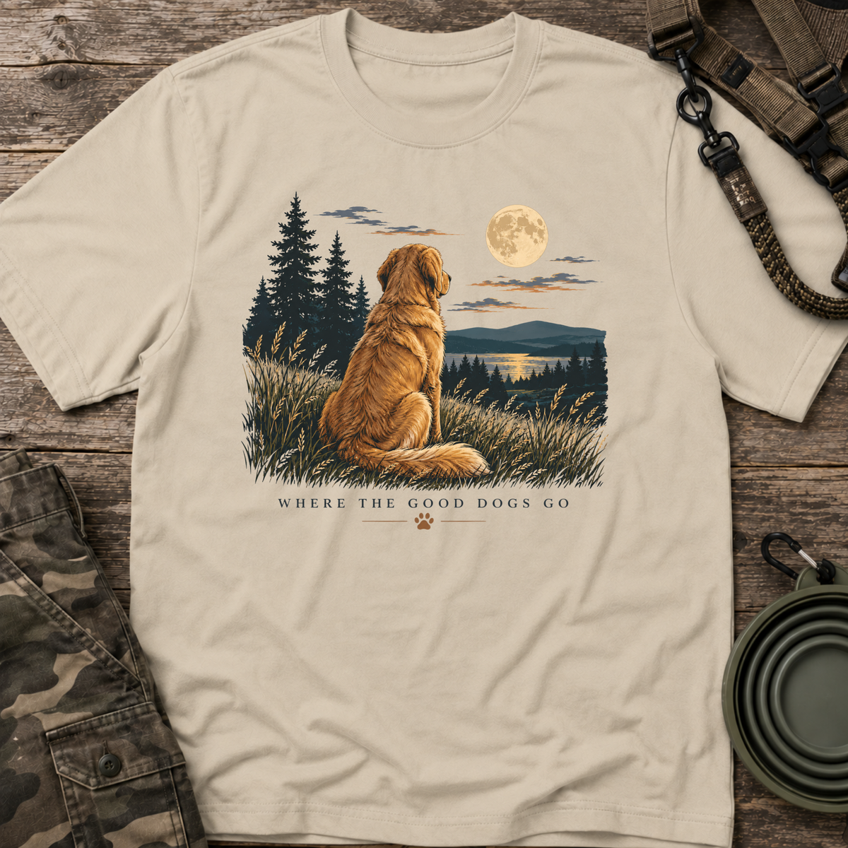 Where The Good Dogs Go