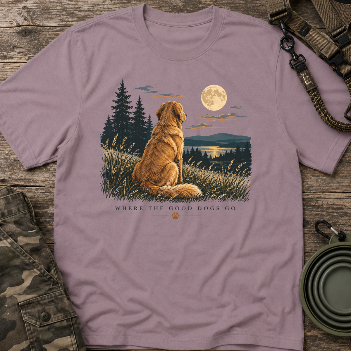 Where The Good Dogs Go