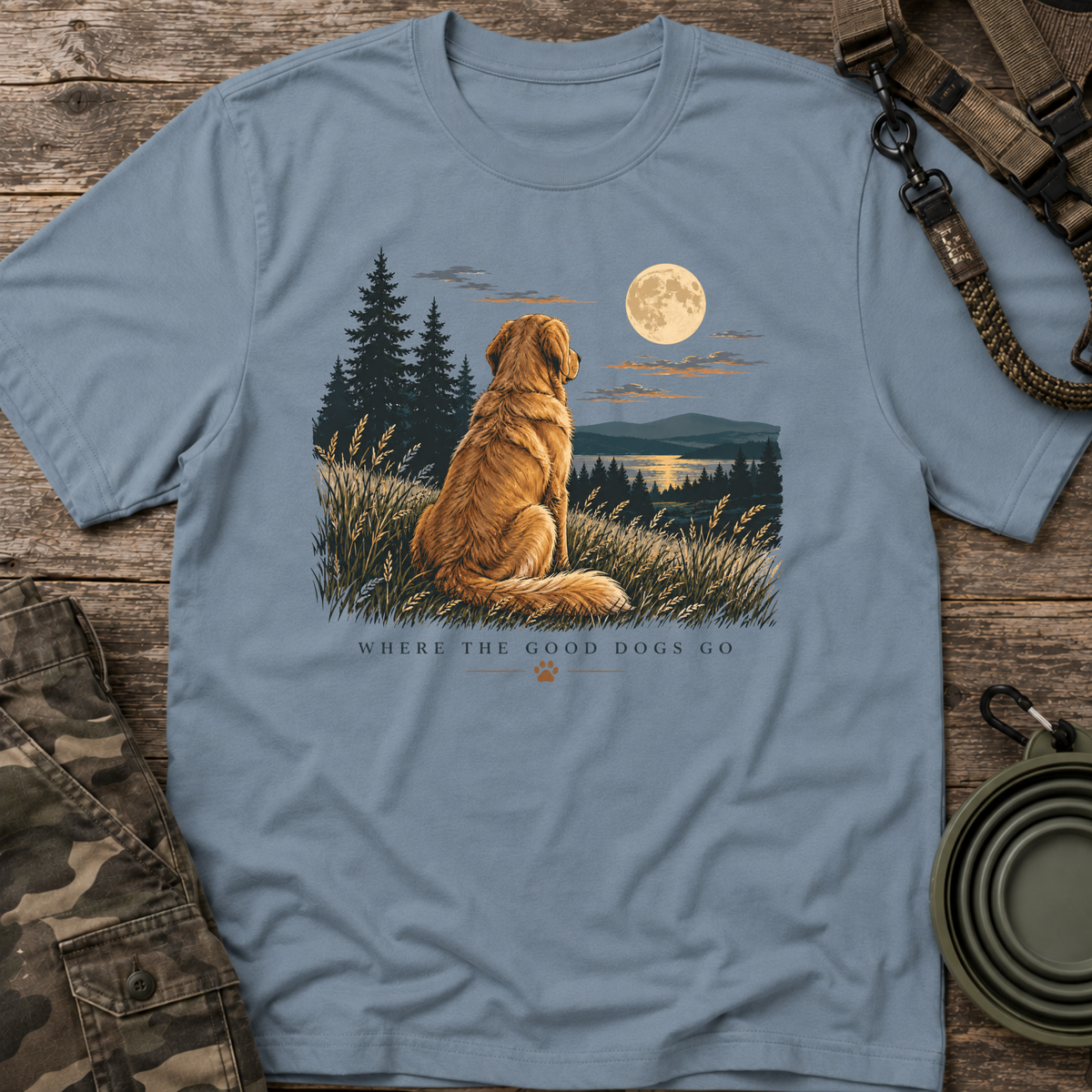 Where The Good Dogs Go