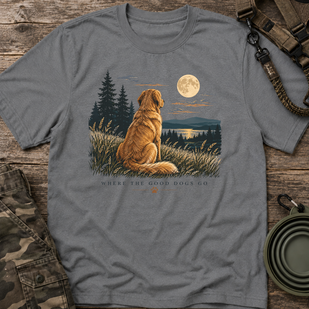 Where The Good Dogs Go