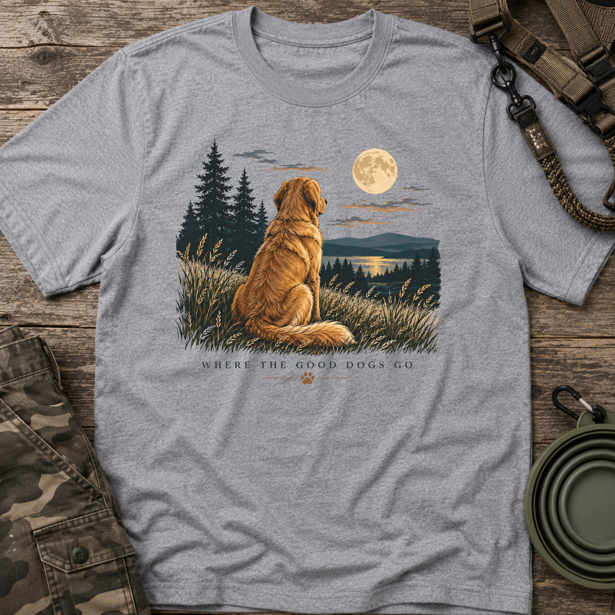 Where The Good Dogs Go