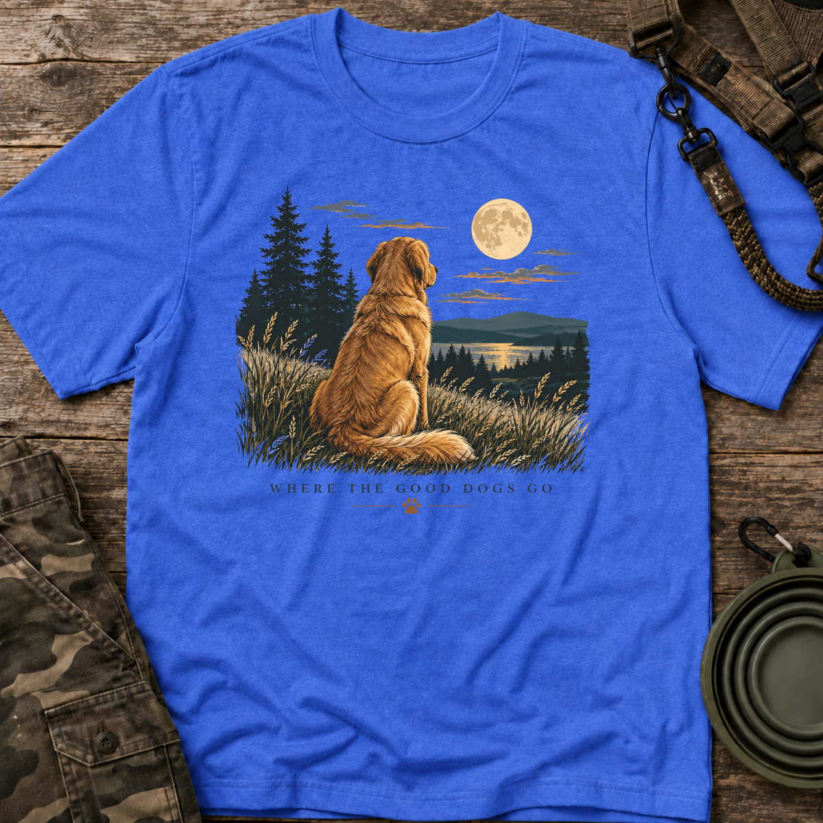 Where The Good Dogs Go