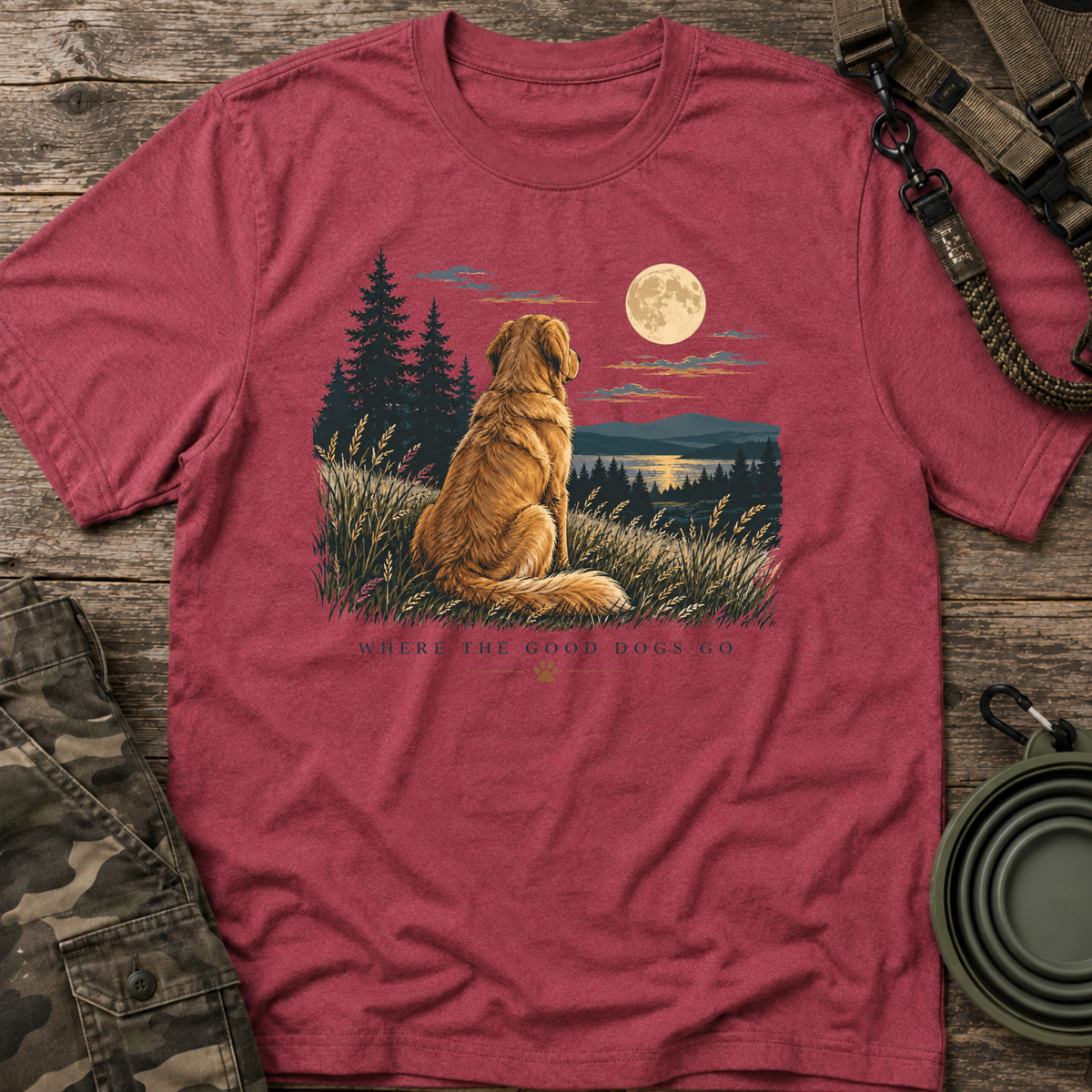 Where The Good Dogs Go