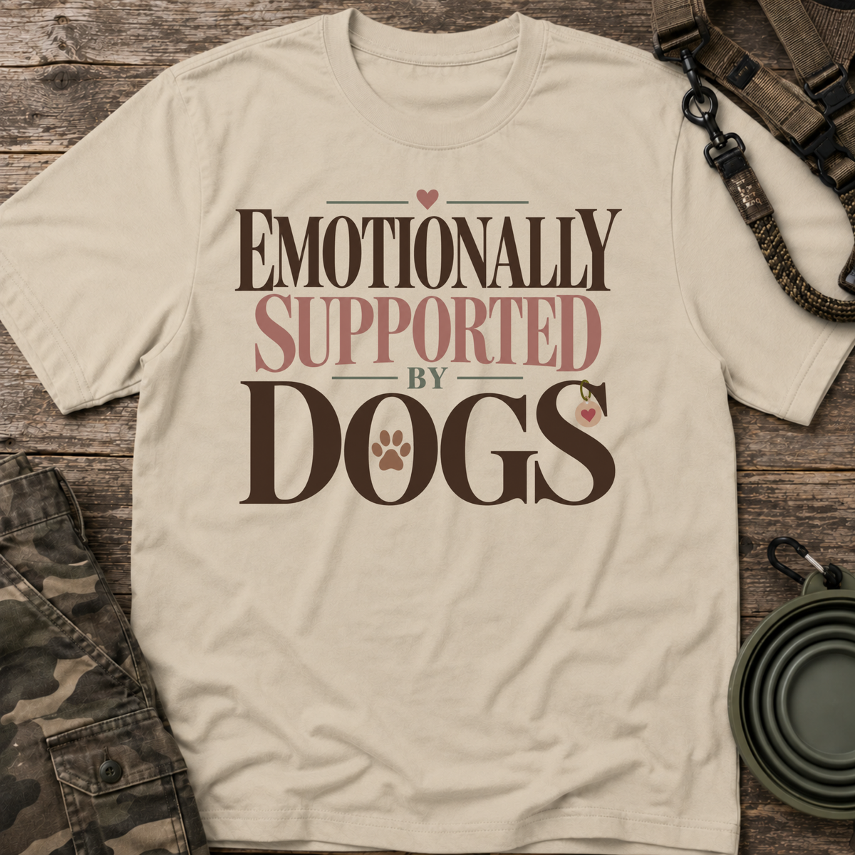 Emotionally Supported by Dogs