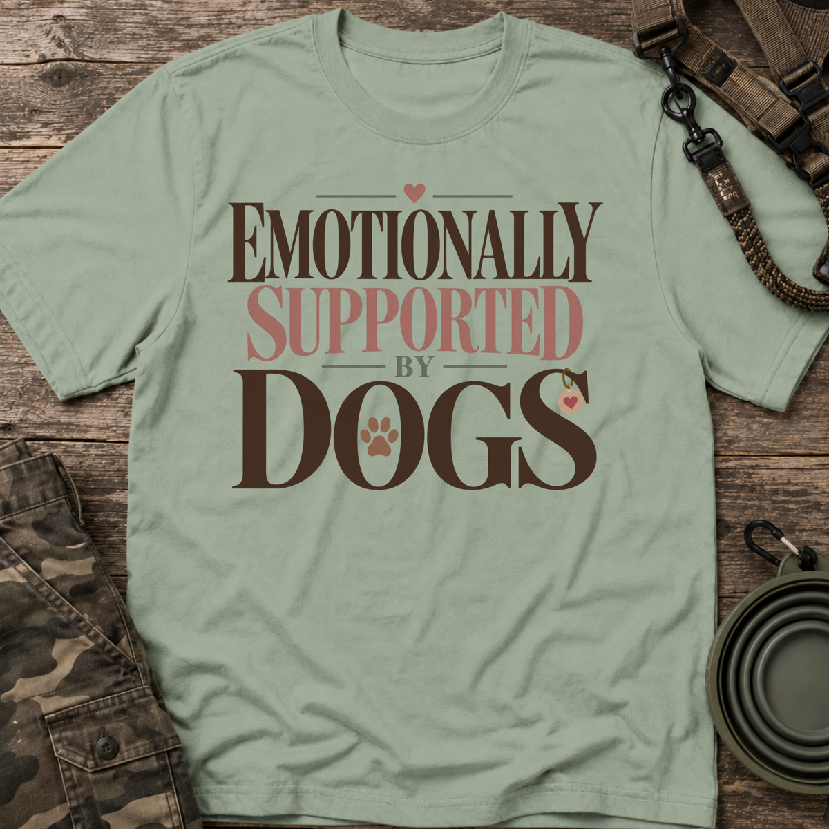 Emotionally Supported by Dogs