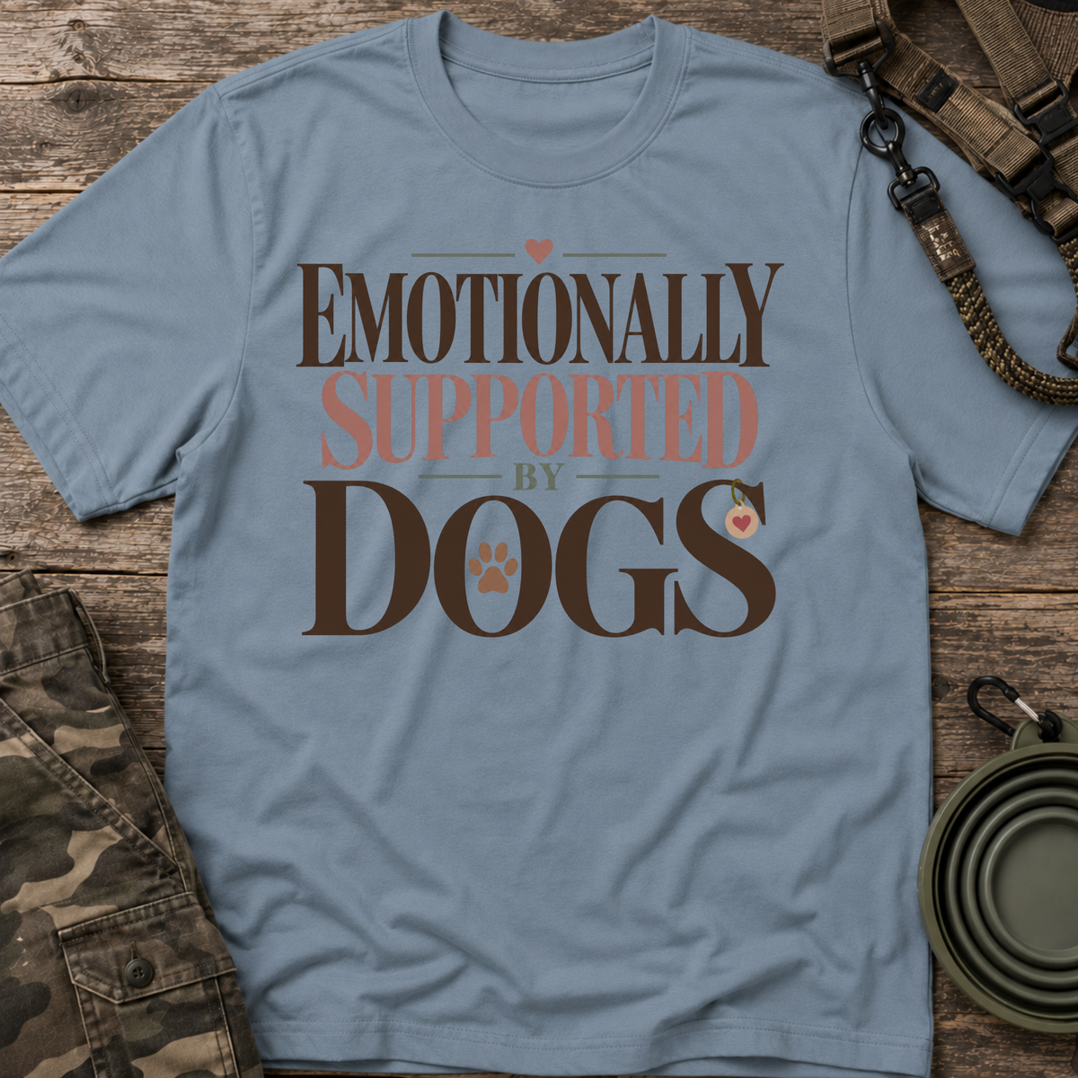 Emotionally Supported by Dogs