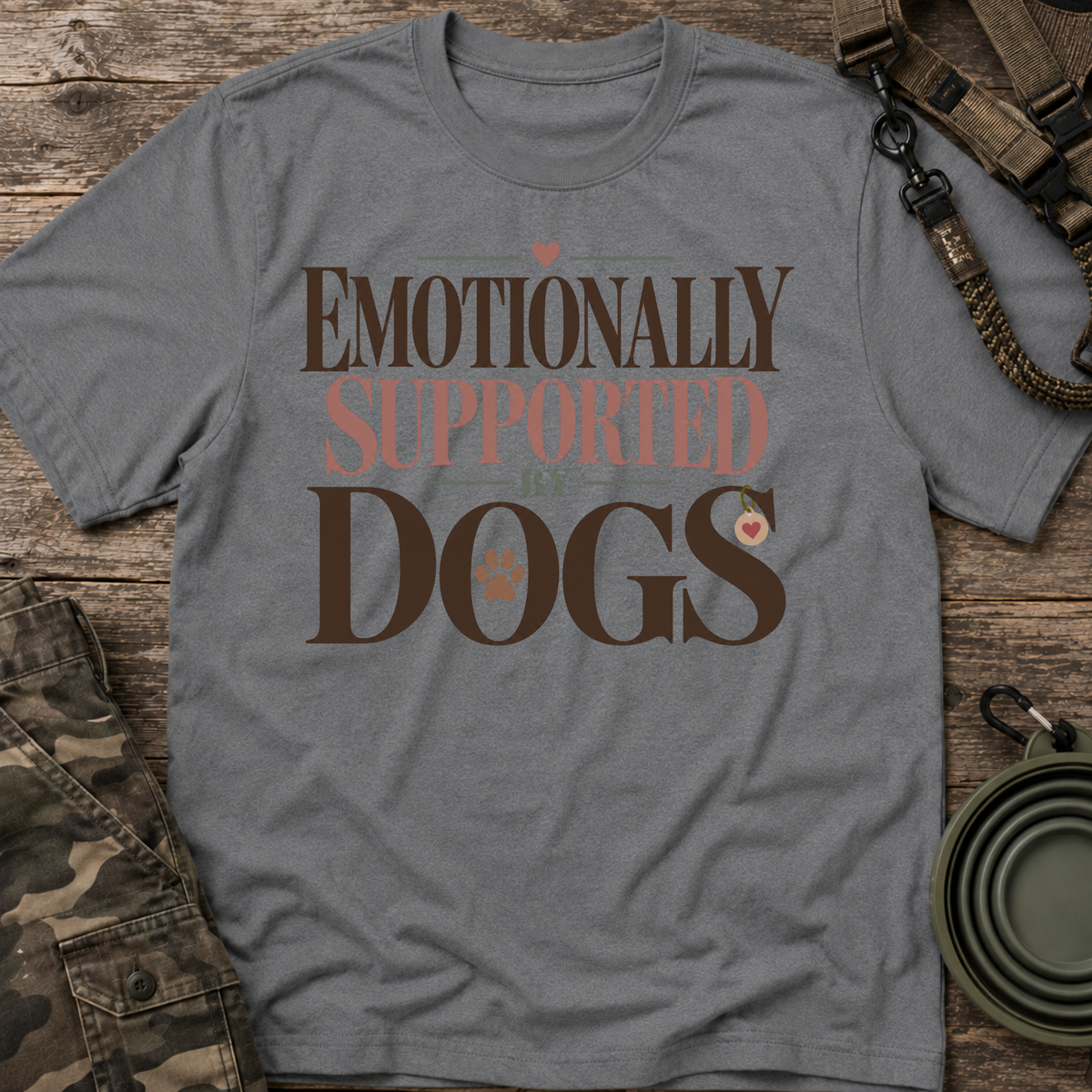 Emotionally Supported by Dogs