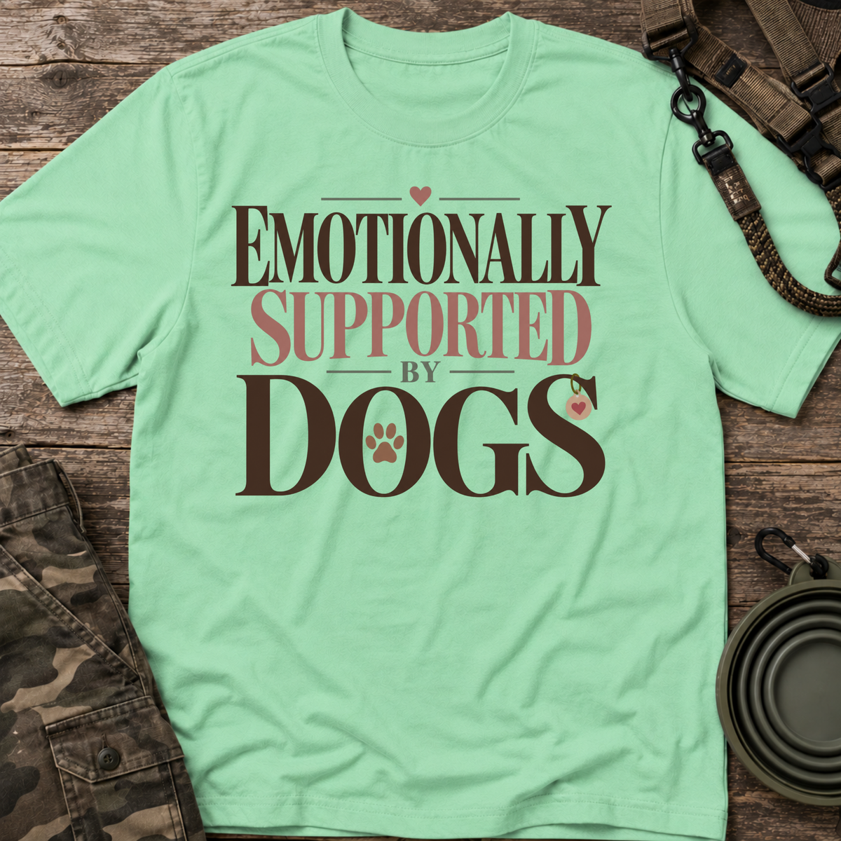 Emotionally Supported by Dogs