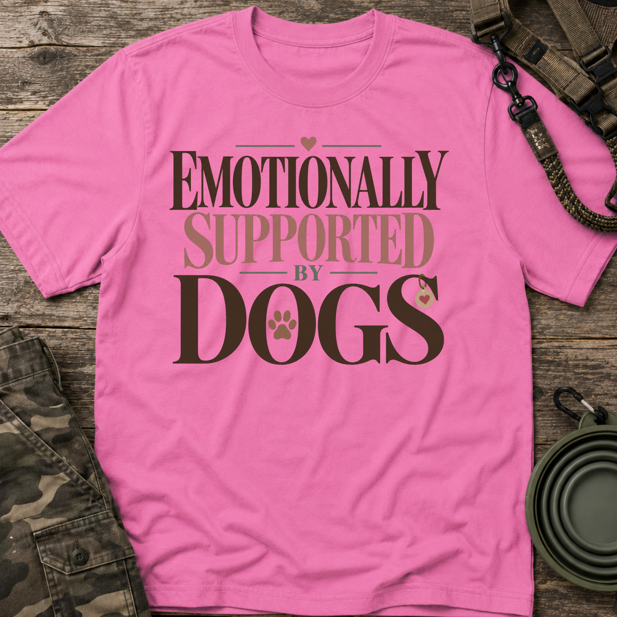 Emotionally Supported by Dogs