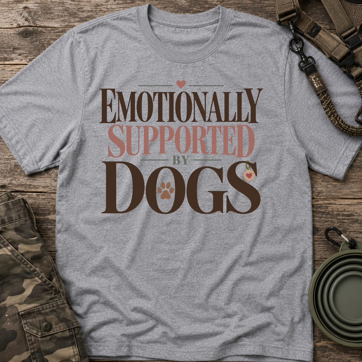 Emotionally Supported by Dogs
