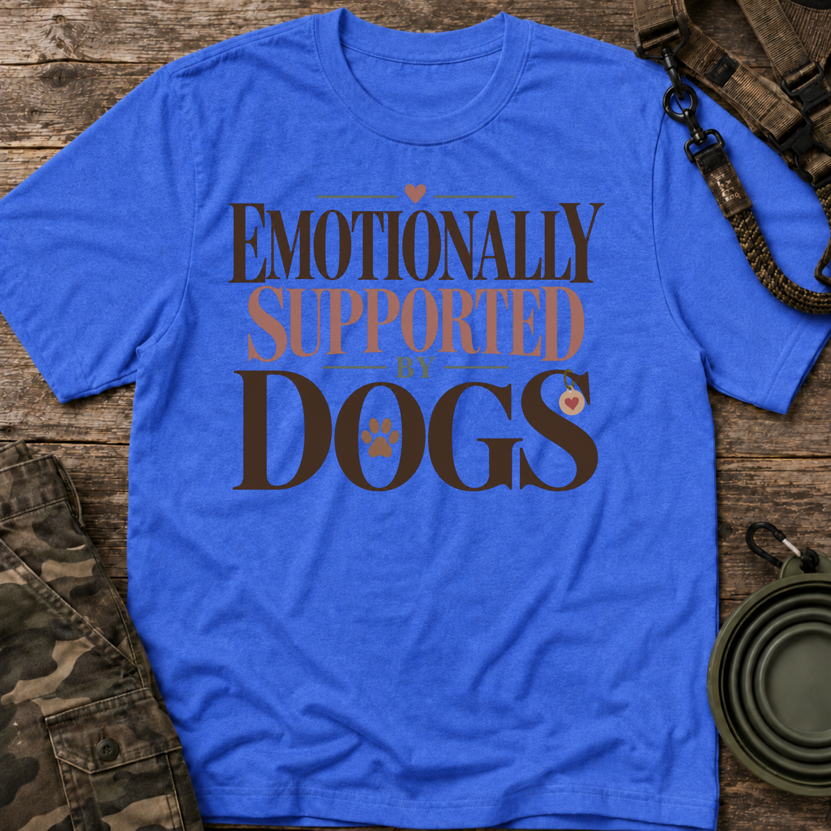 Emotionally Supported by Dogs