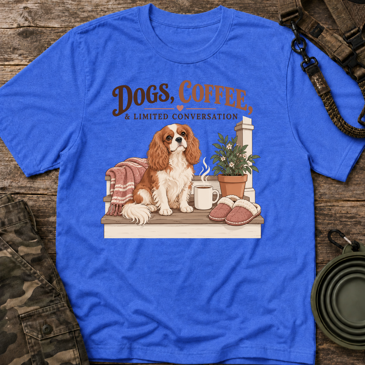 Dogs, Coffee & Limited Conversation