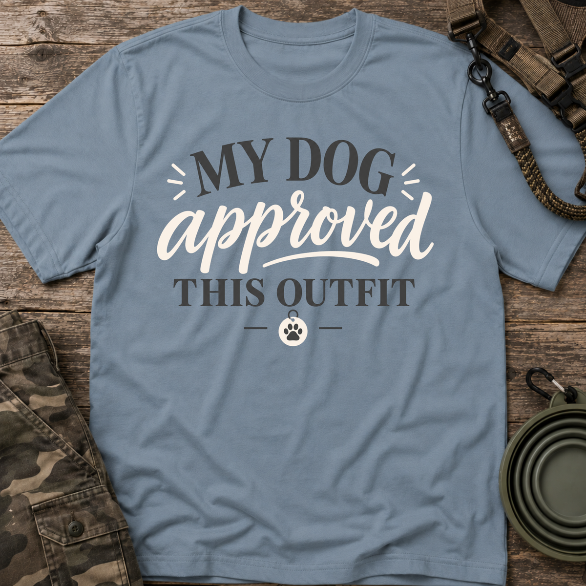 My Dog Approved This Outfit