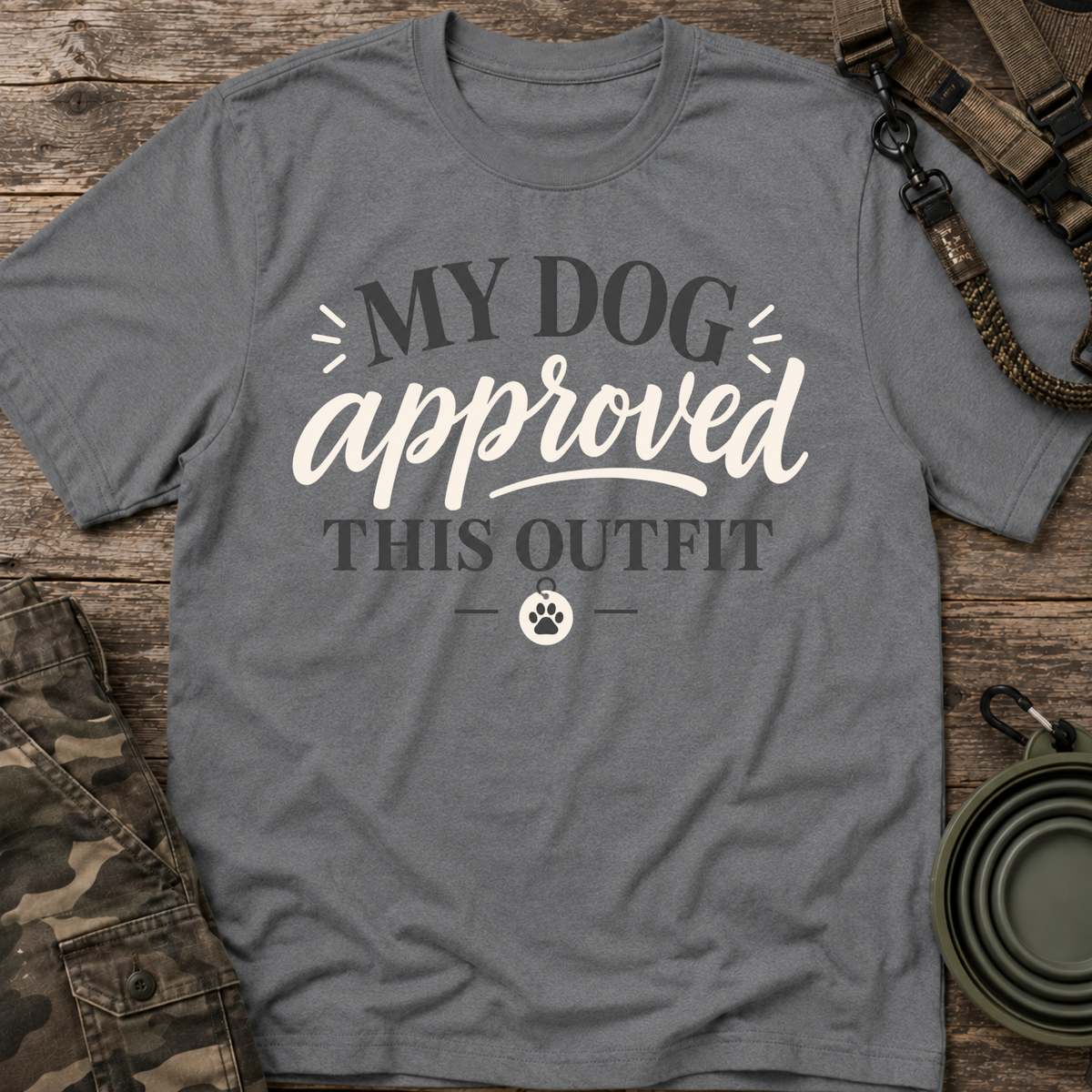 My Dog Approved This Outfit