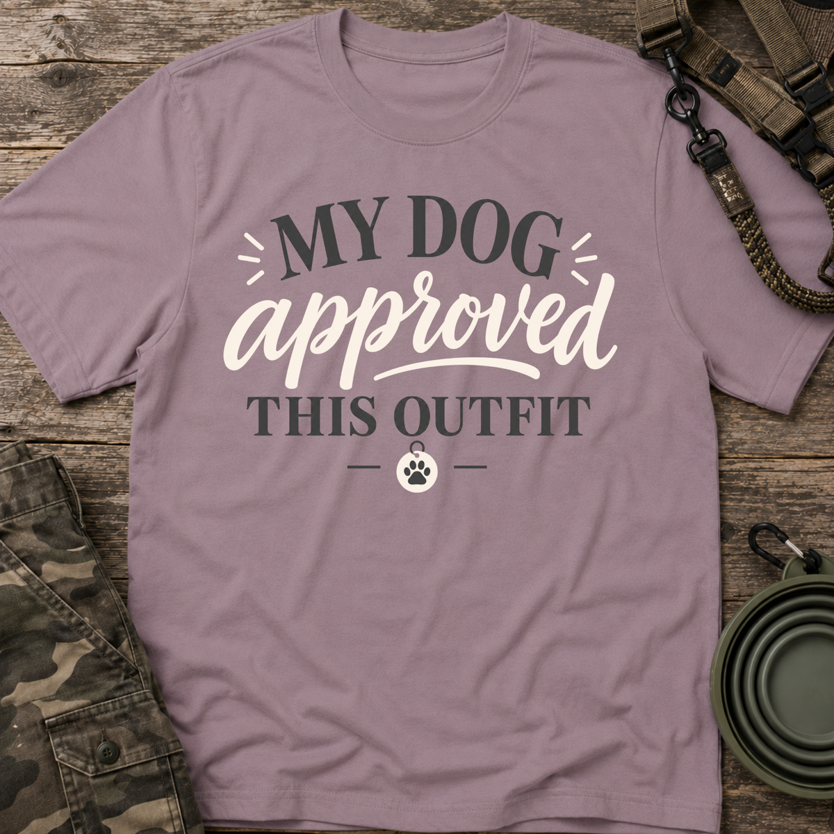 My Dog Approved This Outfit
