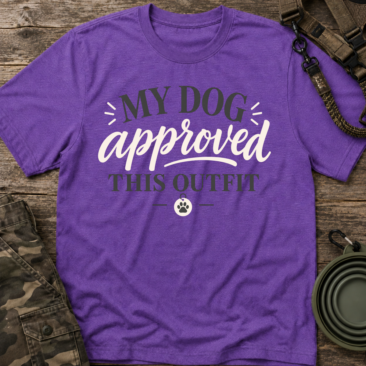 My Dog Approved This Outfit