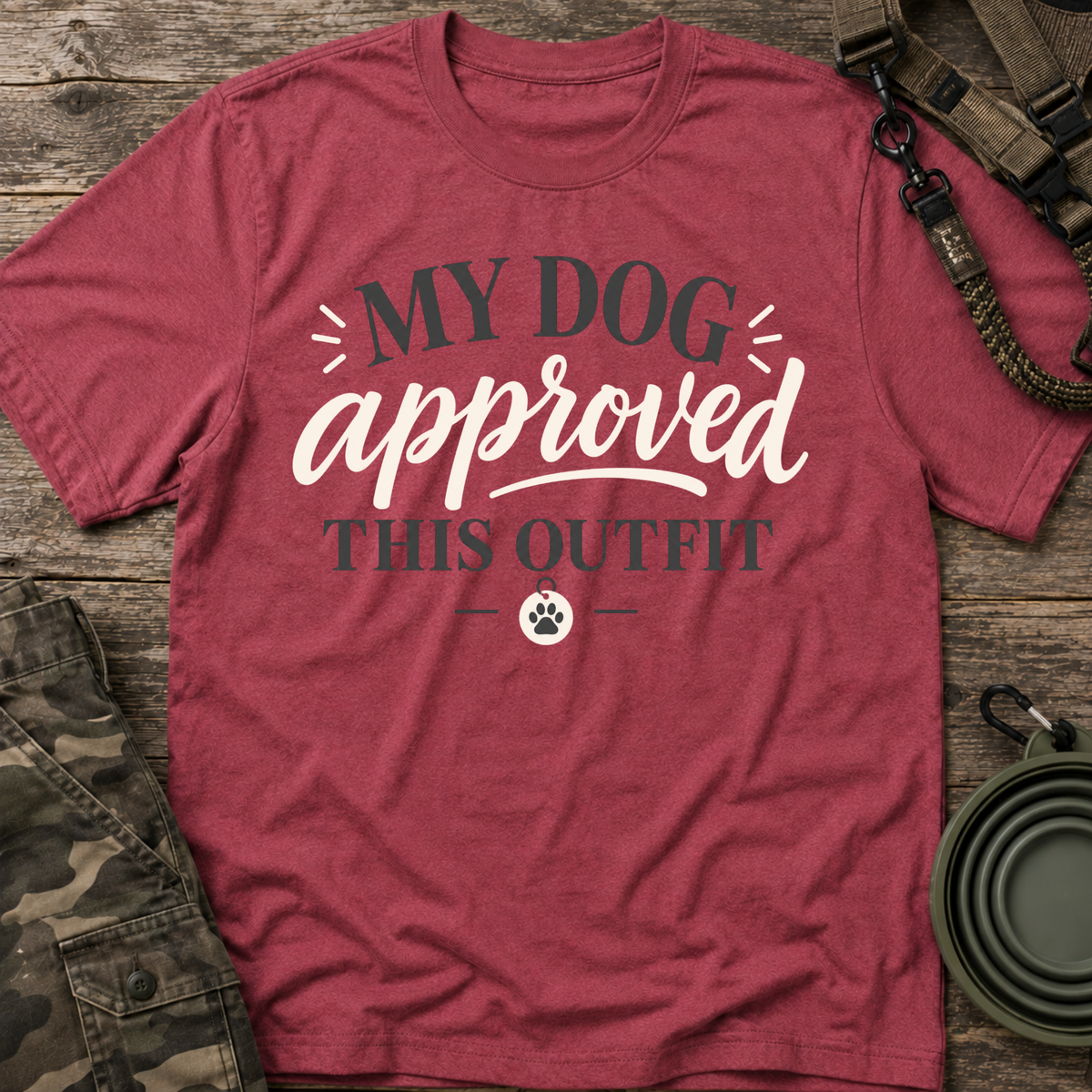 My Dog Approved This Outfit