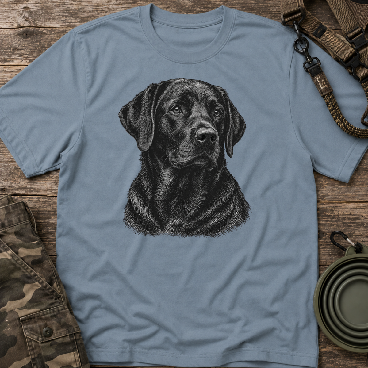 Black Labrador Portrait