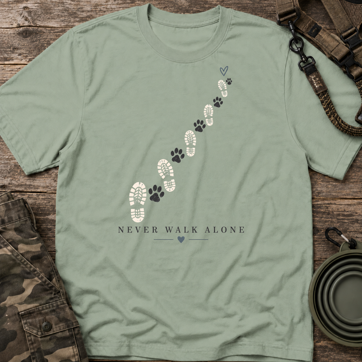 Never Walk Alone