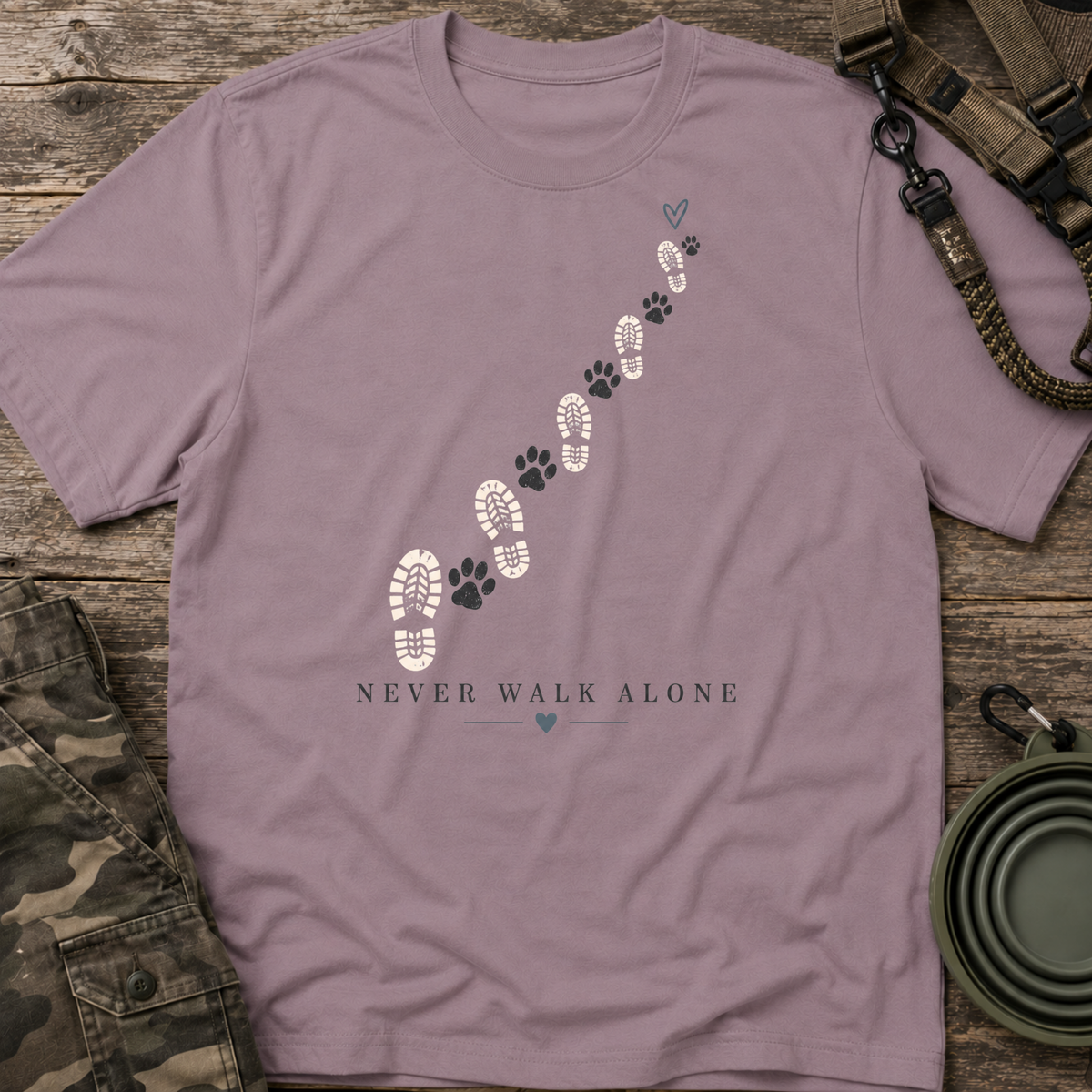 Never Walk Alone