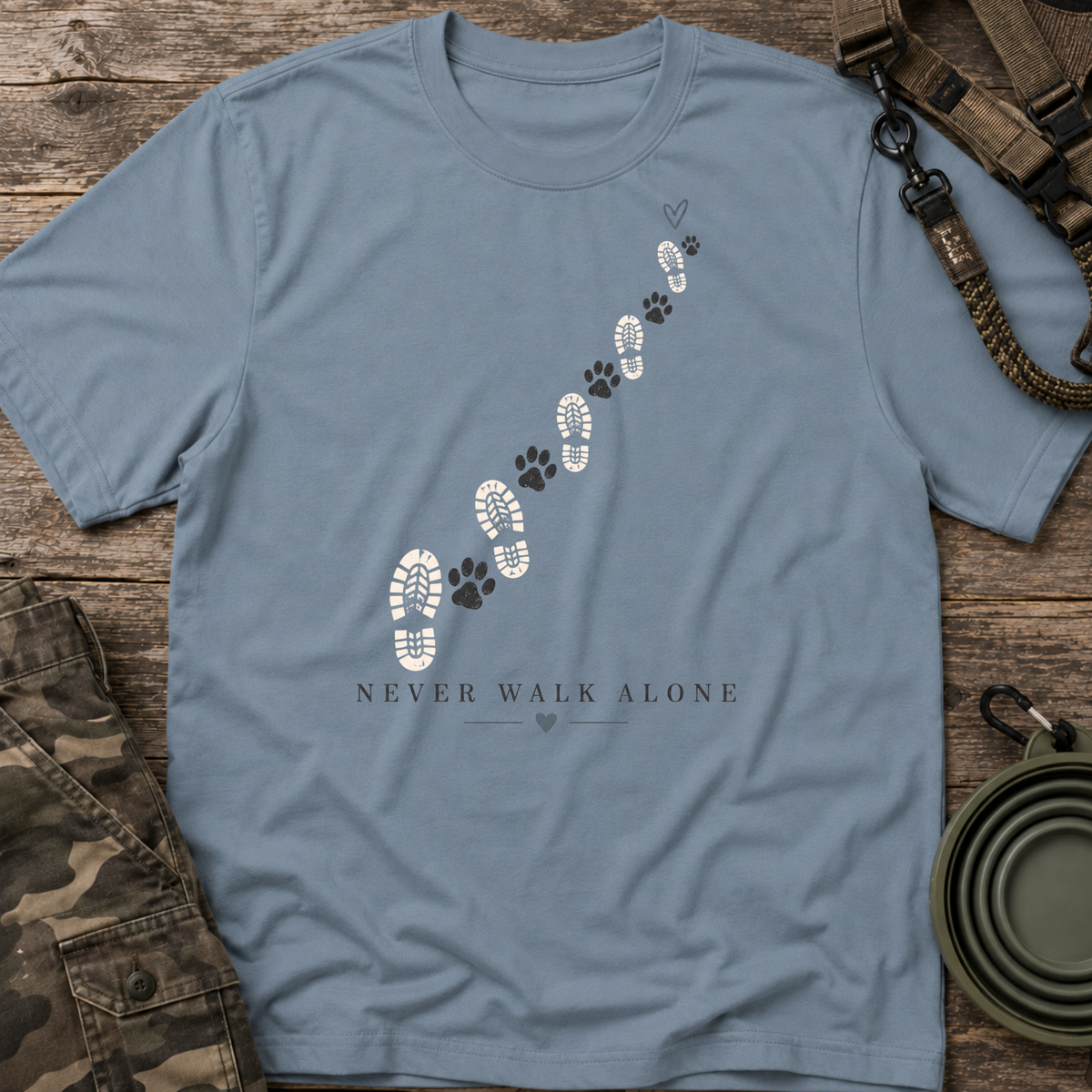 Never Walk Alone