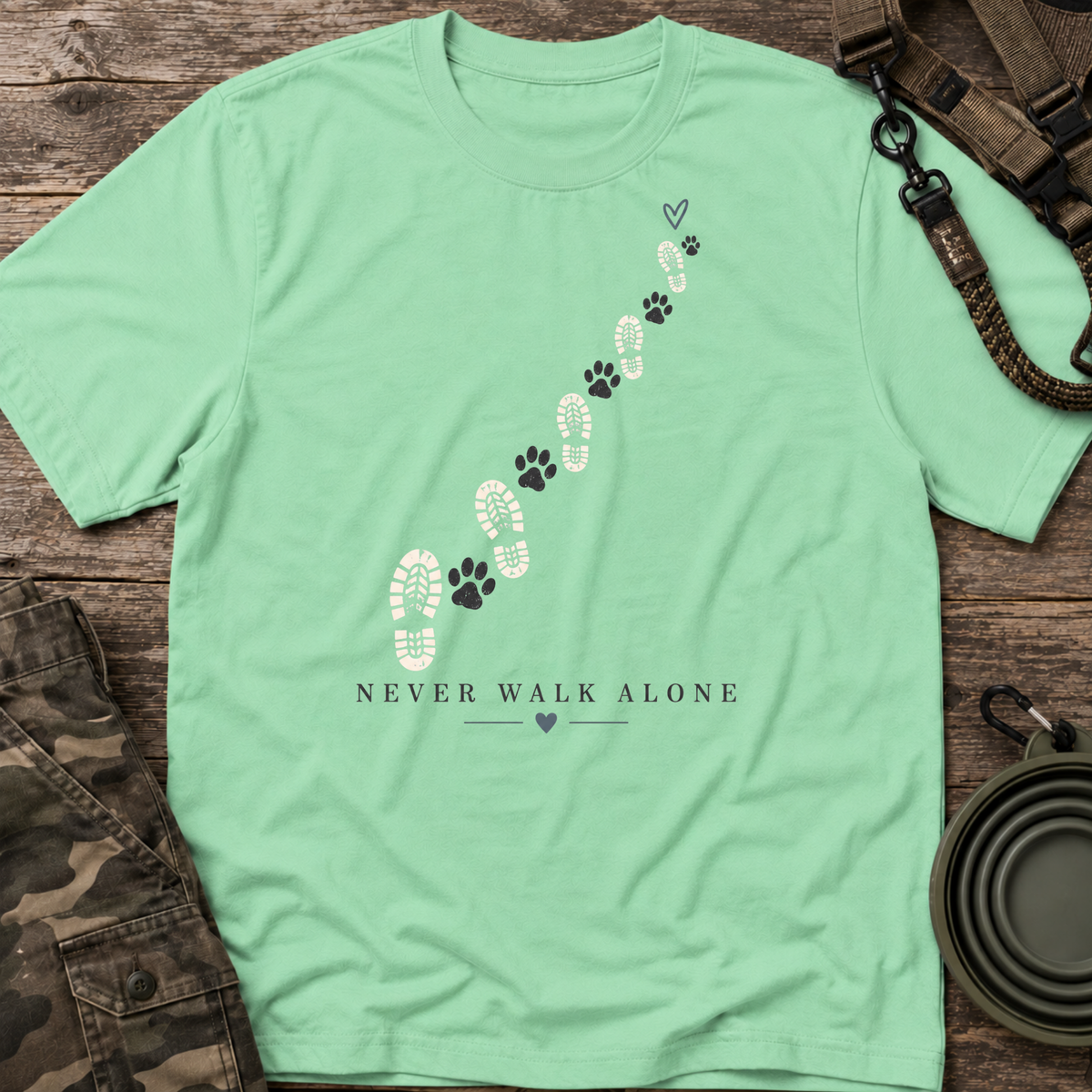 Never Walk Alone