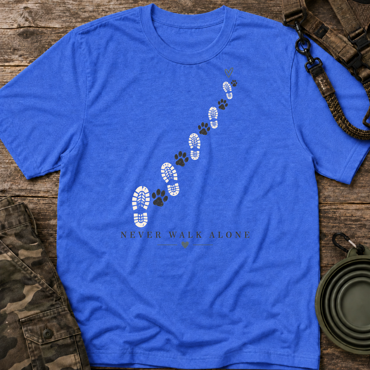 Never Walk Alone