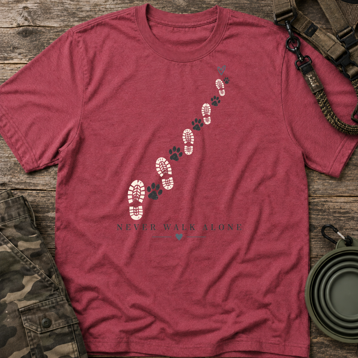 Never Walk Alone