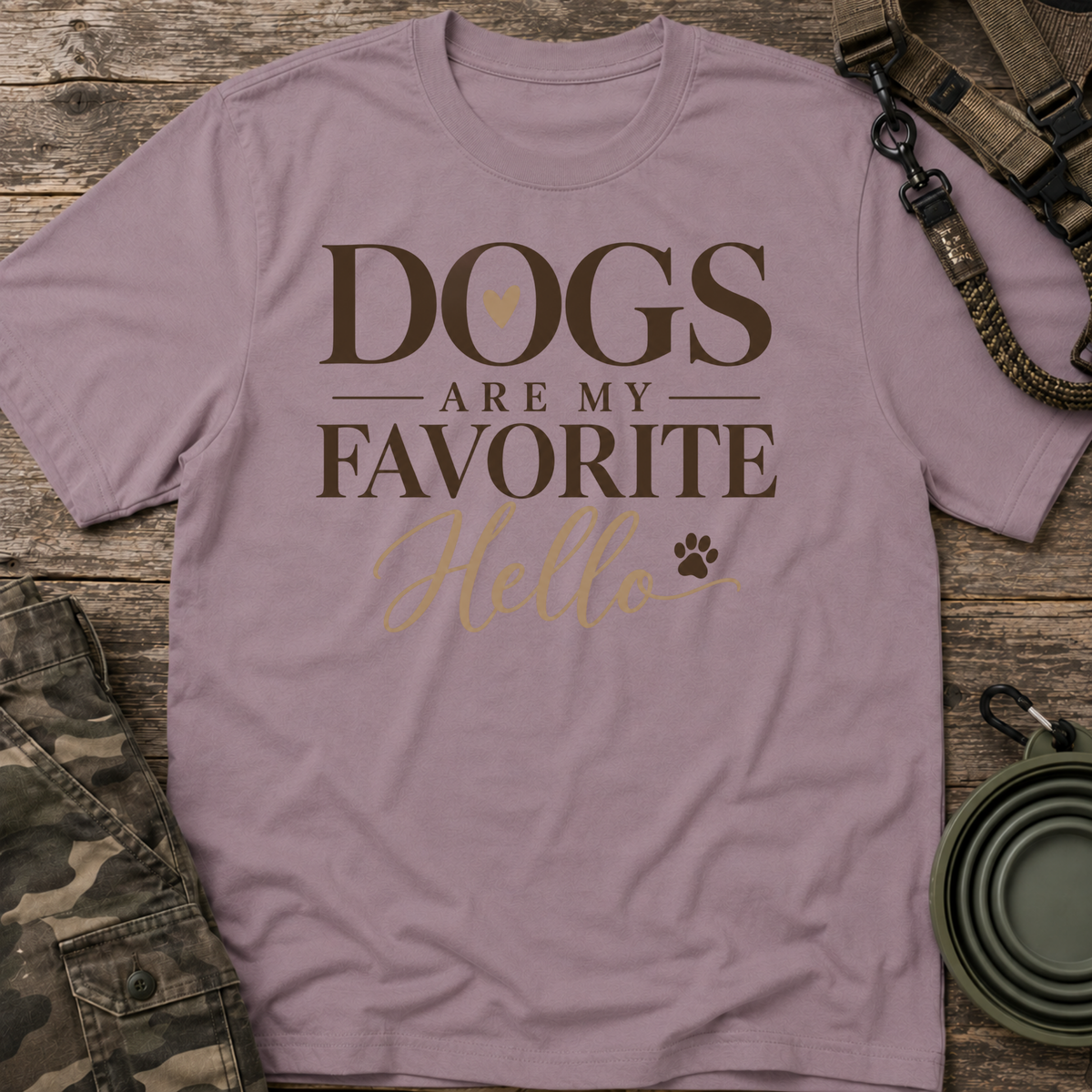 Dogs Are My Favorite Hello