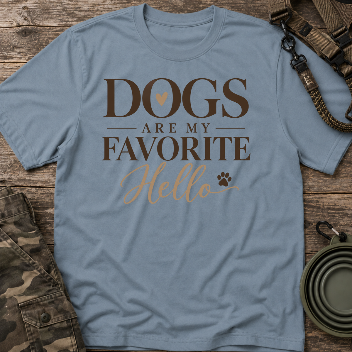 Dogs Are My Favorite Hello