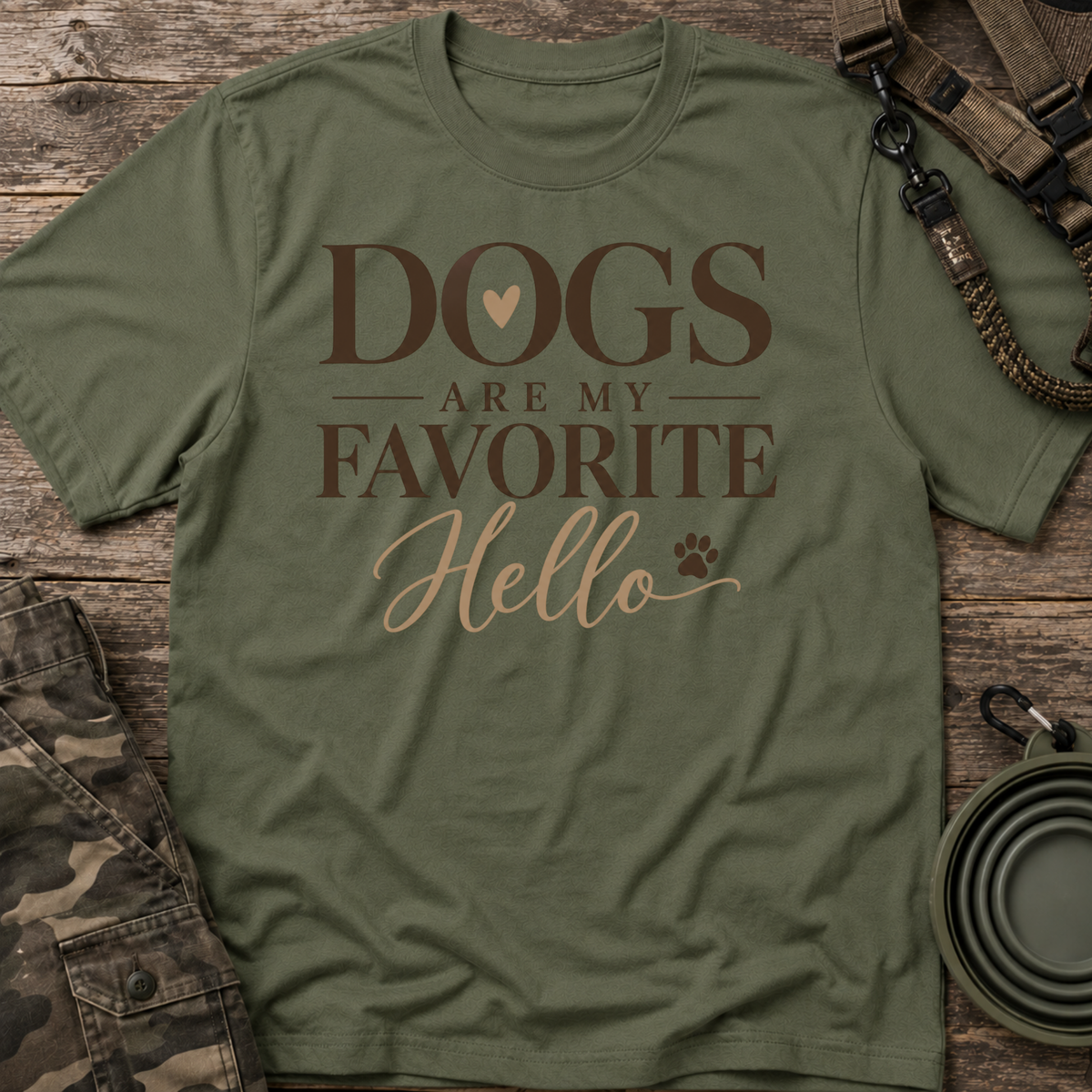 Dogs Are My Favorite Hello