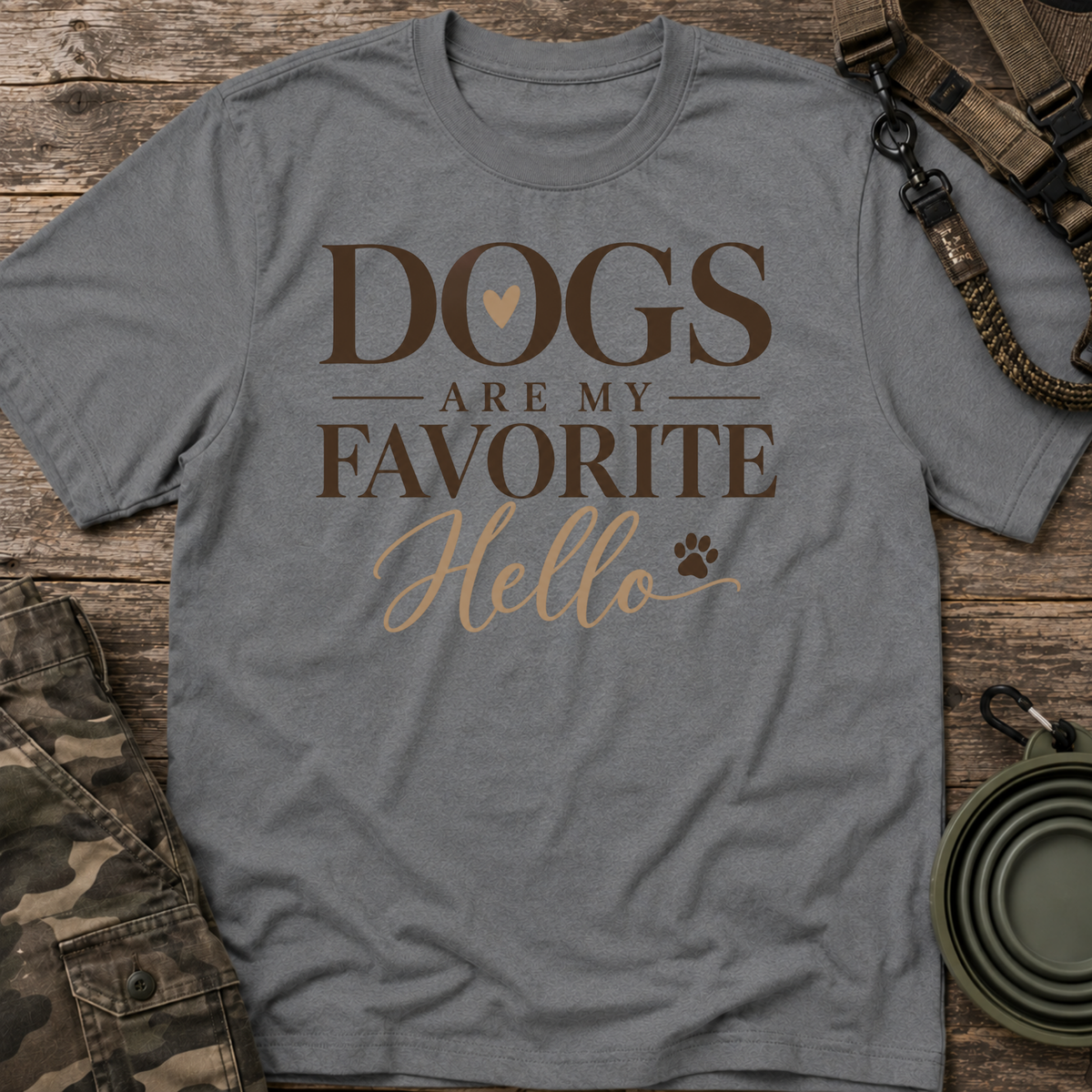 Dogs Are My Favorite Hello