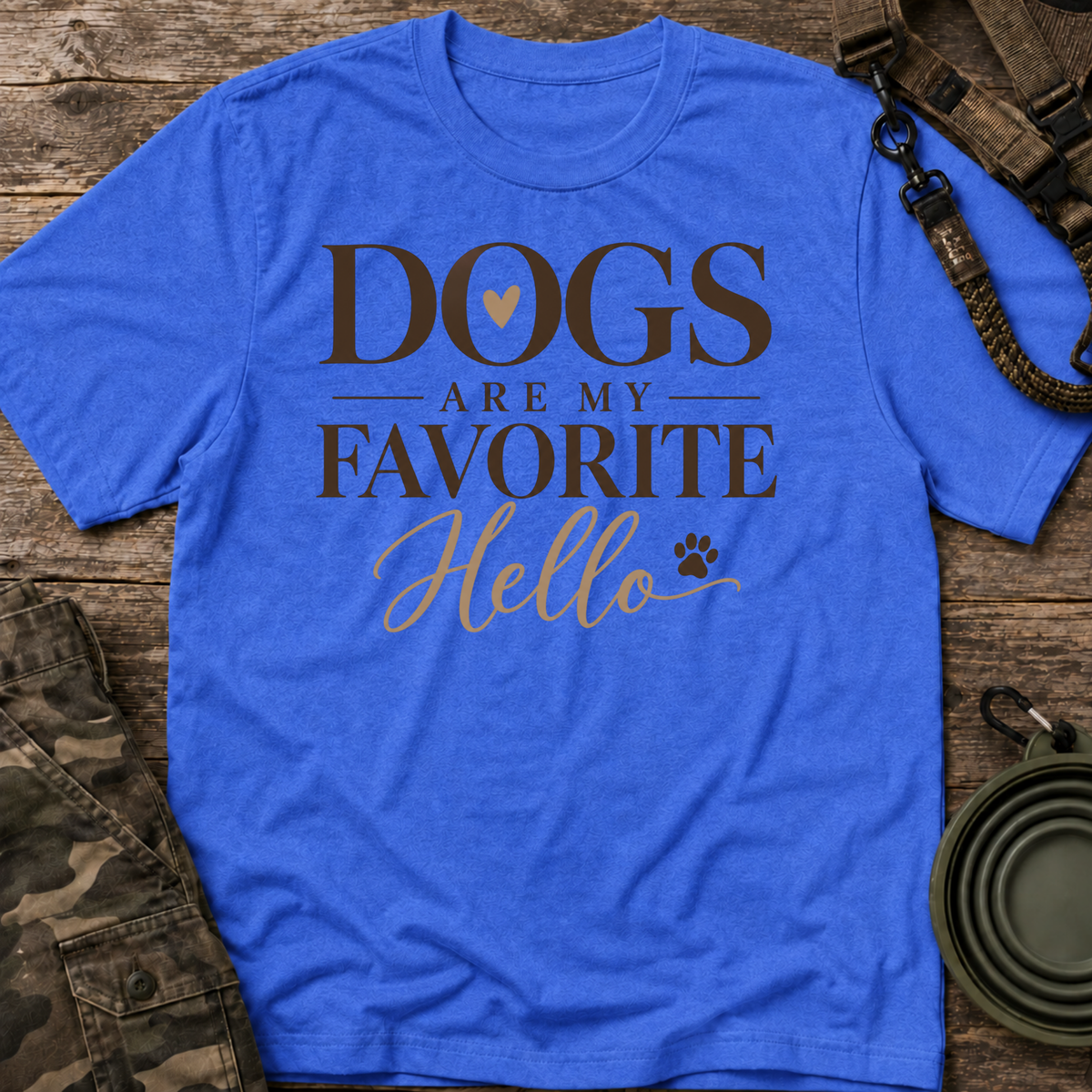 Dogs Are My Favorite Hello