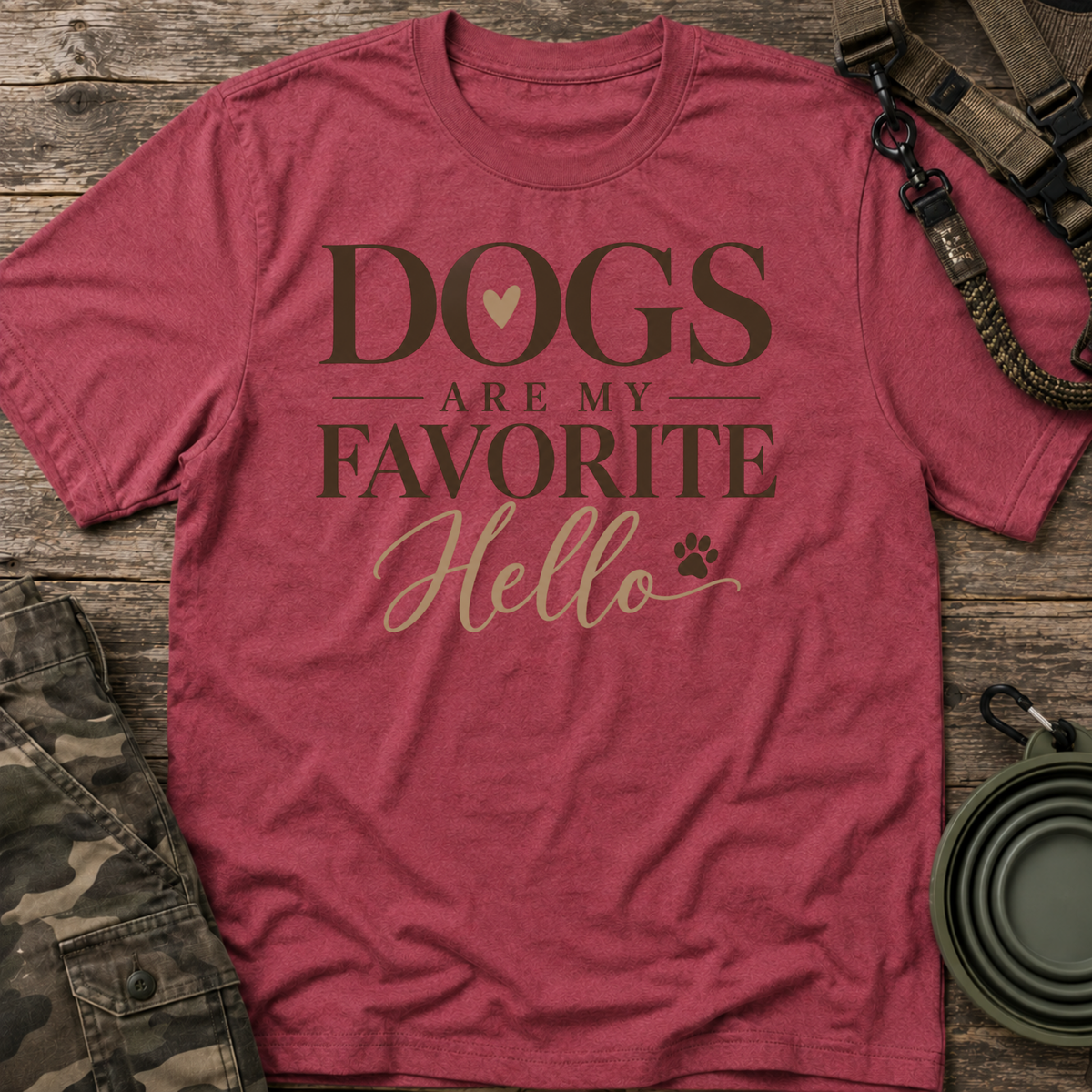 Dogs Are My Favorite Hello