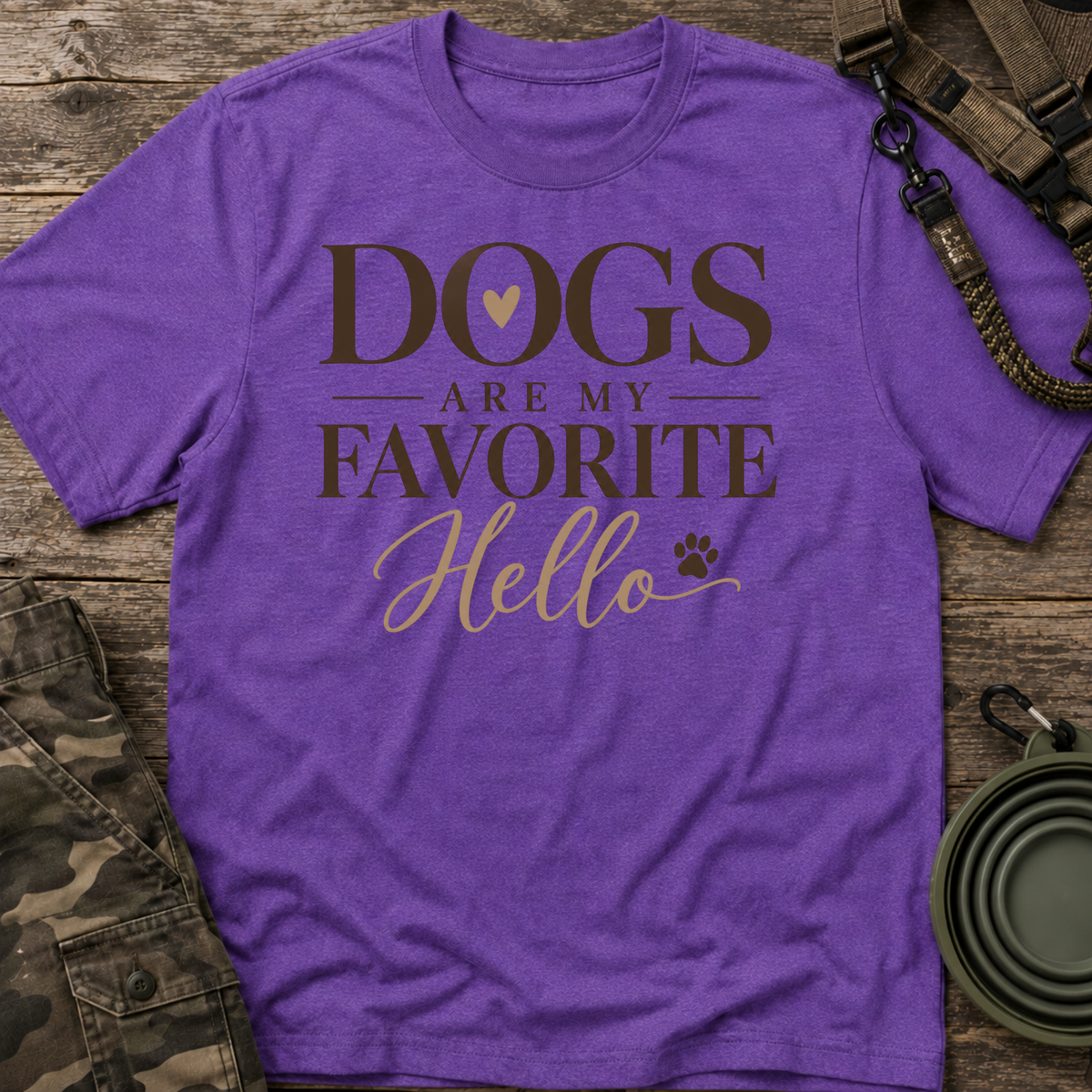 Dogs Are My Favorite Hello