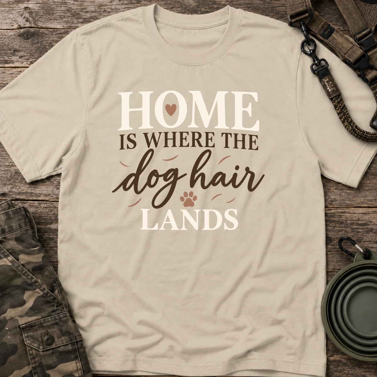 Home Is Where The Dog Hair Lands