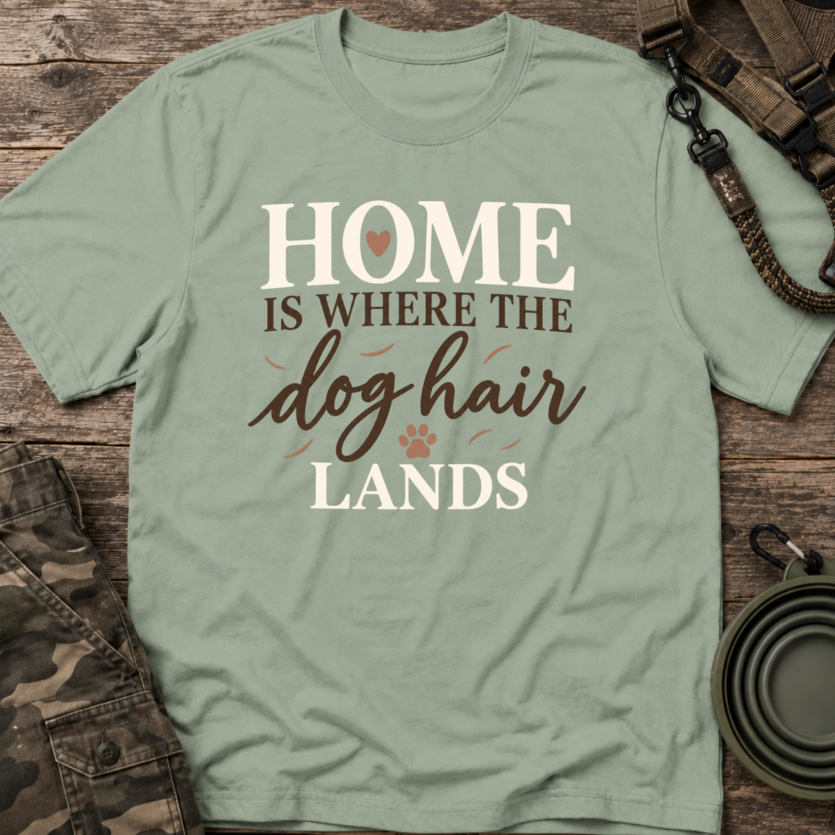 Home Is Where The Dog Hair Lands