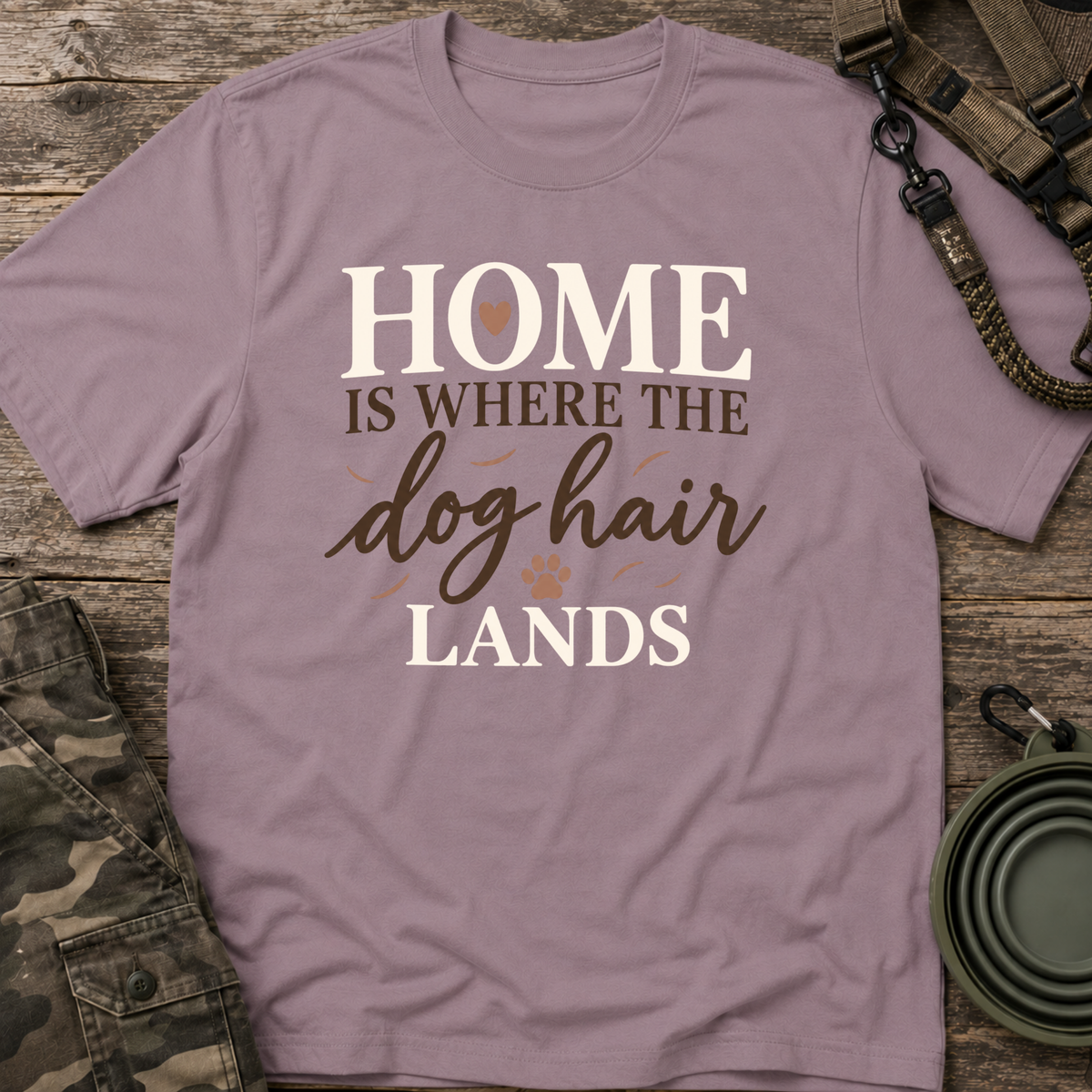 Home Is Where The Dog Hair Lands