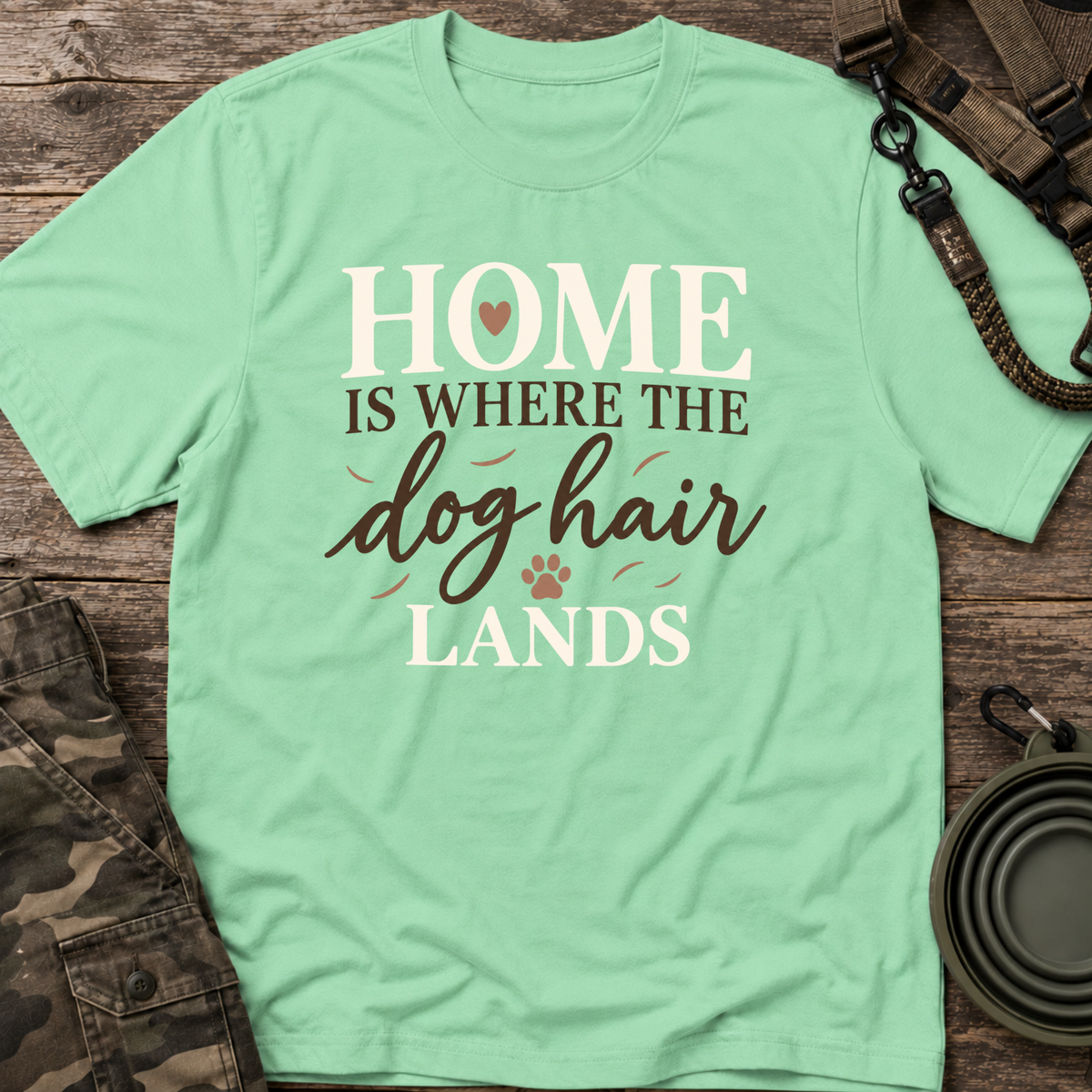 Home Is Where The Dog Hair Lands