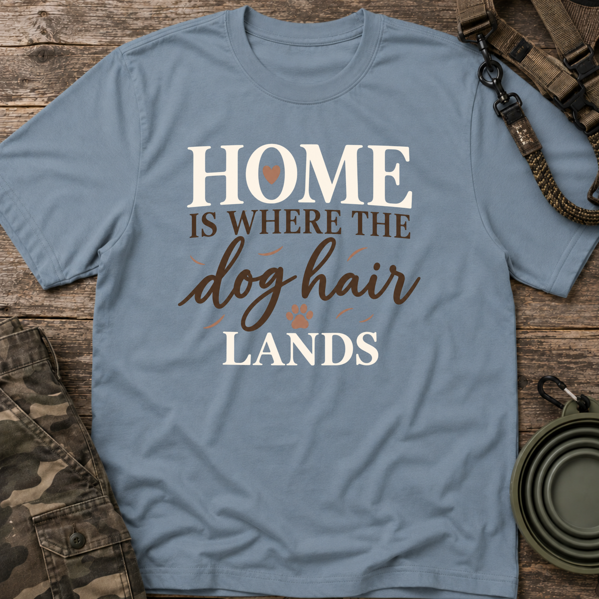 Home Is Where The Dog Hair Lands