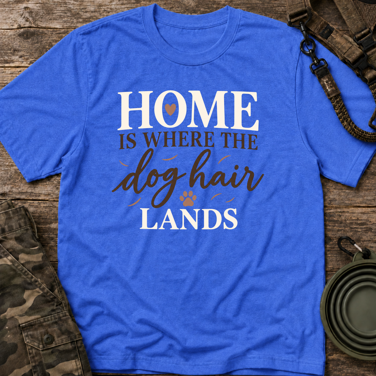 Home Is Where The Dog Hair Lands