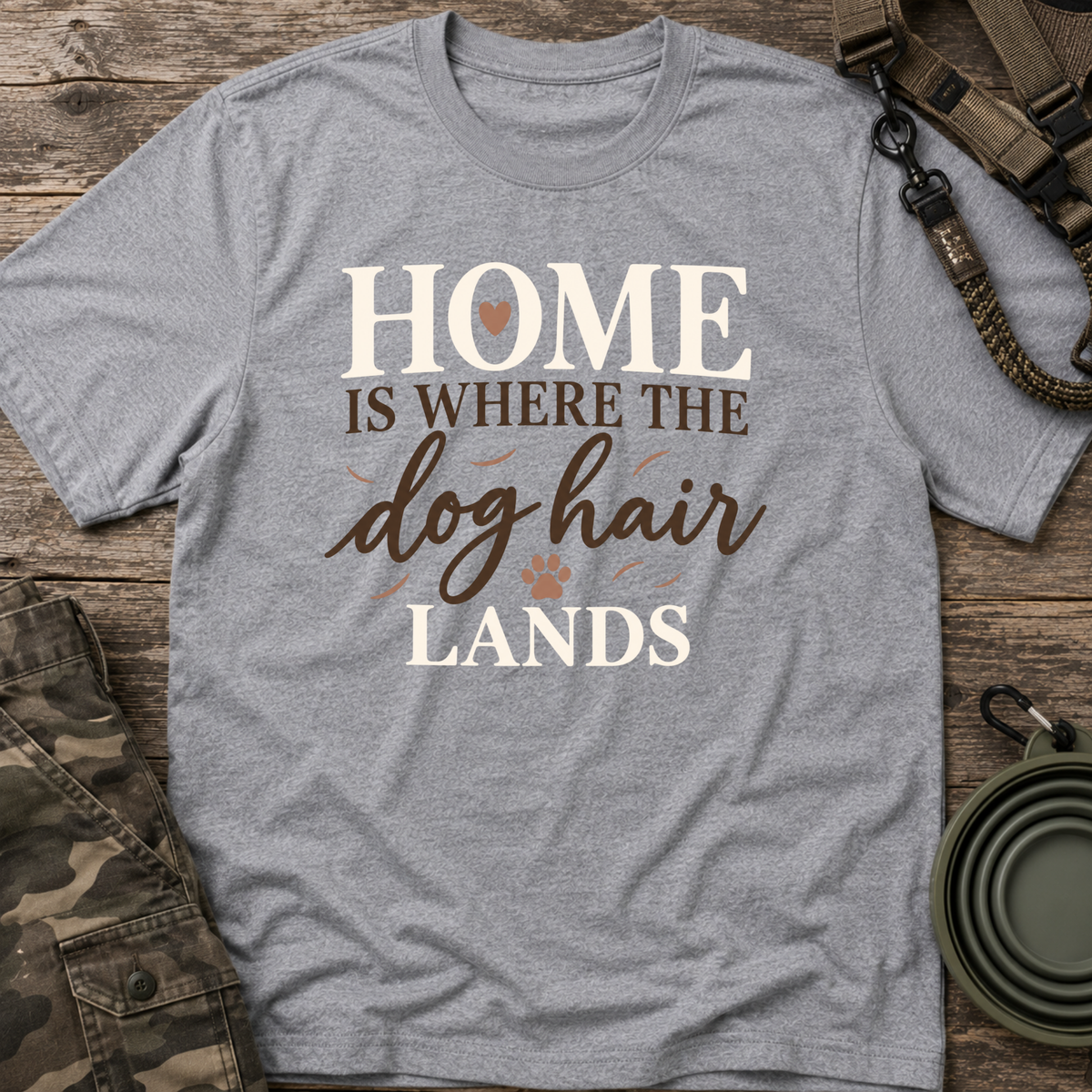 Home Is Where The Dog Hair Lands