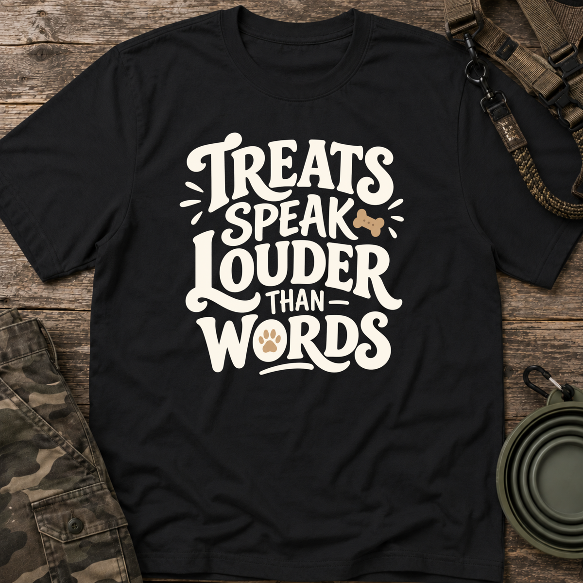 Treats Speak Louder Than Words