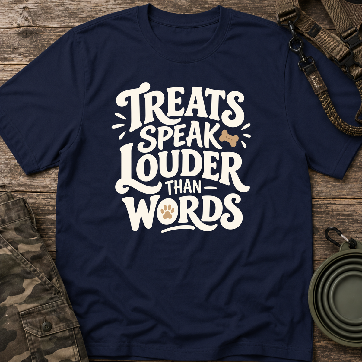 Treats Speak Louder Than Words