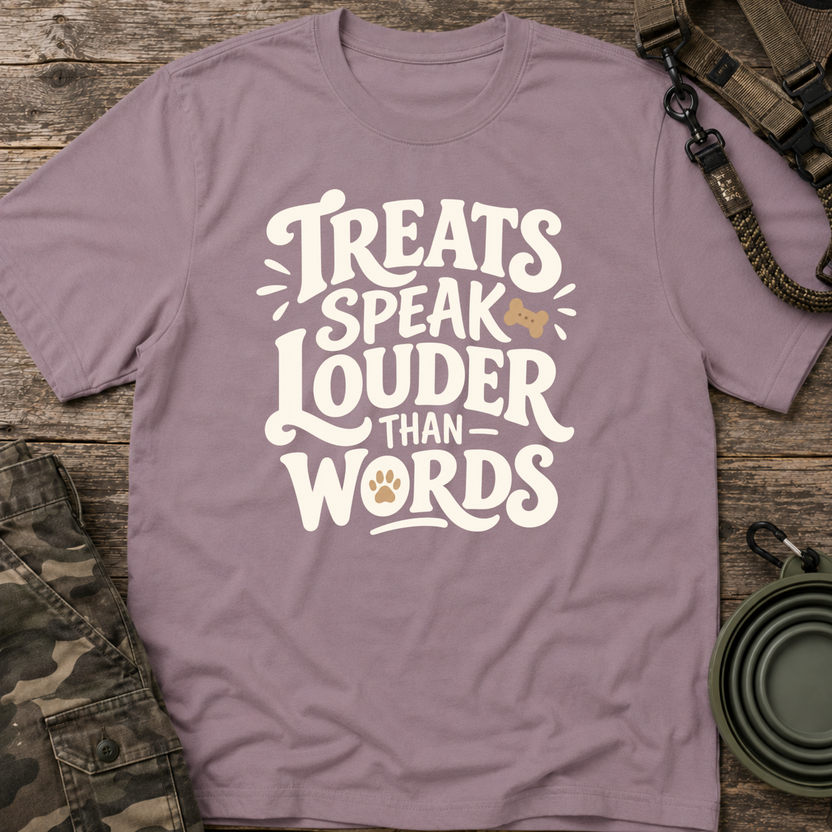 Treats Speak Louder Than Words