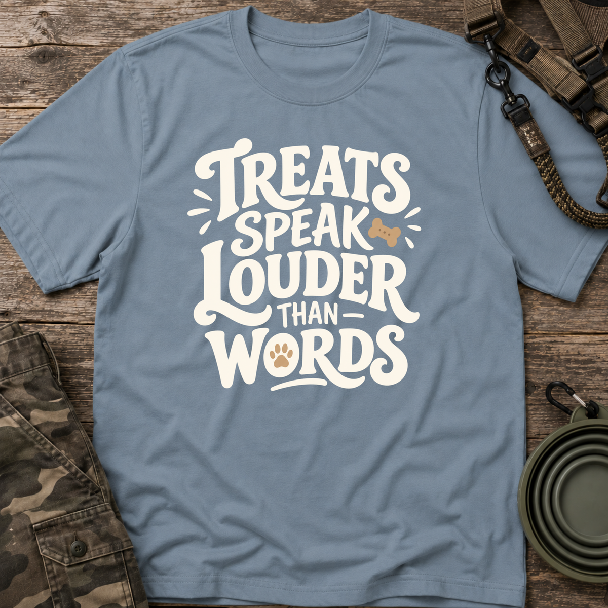 Treats Speak Louder Than Words